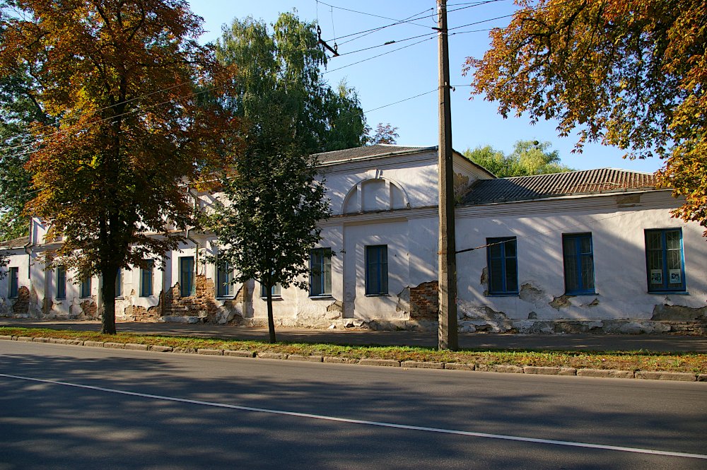 Полтавський будинок губернатора: одна з частин унікальної Круглої площі