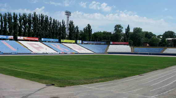 ТОП-10 найстаріших футбольних стадіонів України