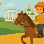 Покататись на конях у Полтаві