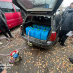 На Полтавщині викрили військових, які систематично крали дизпаливо