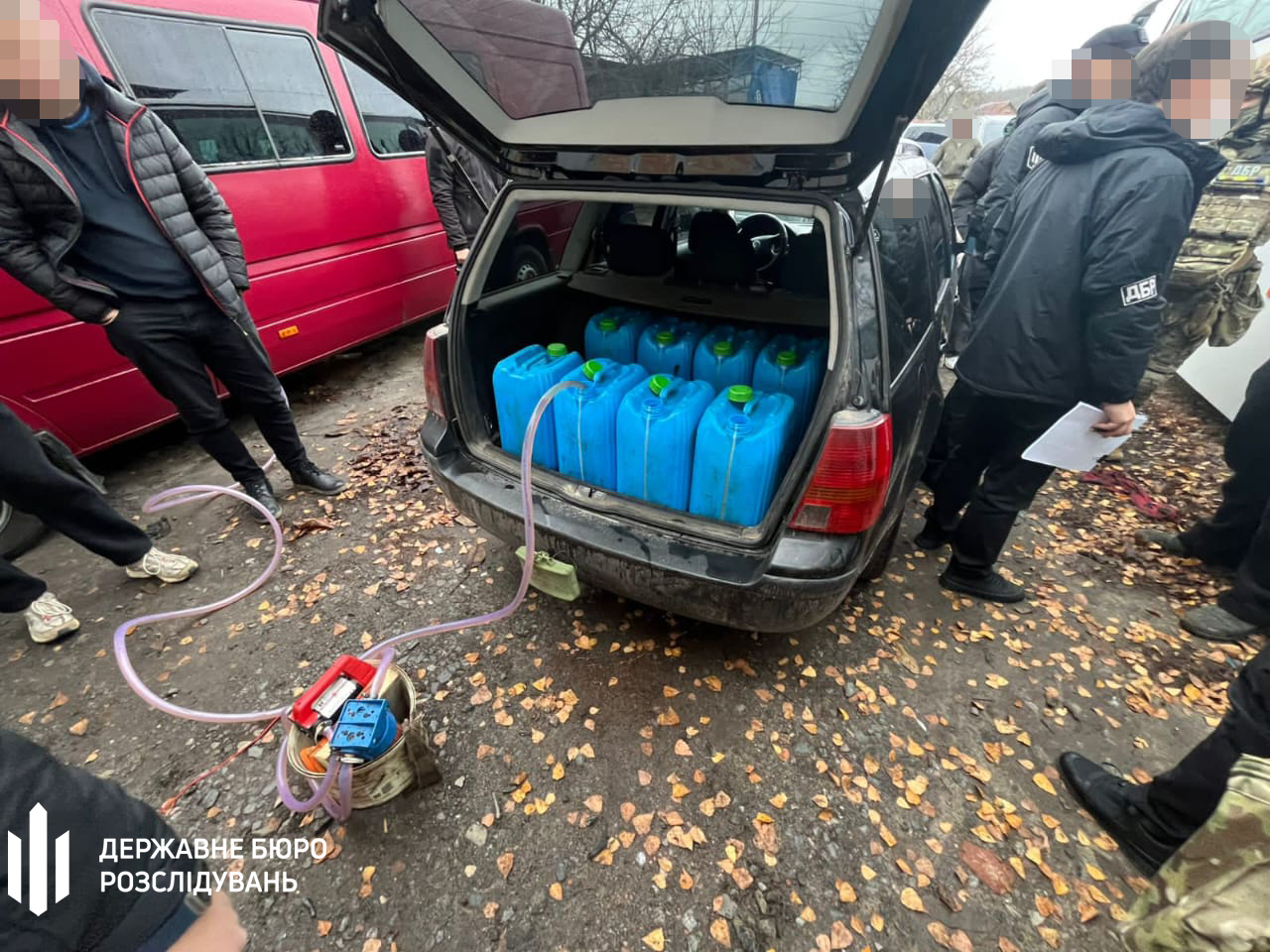 На Полтавщині викрили військових, які систематично крали дизпаливо